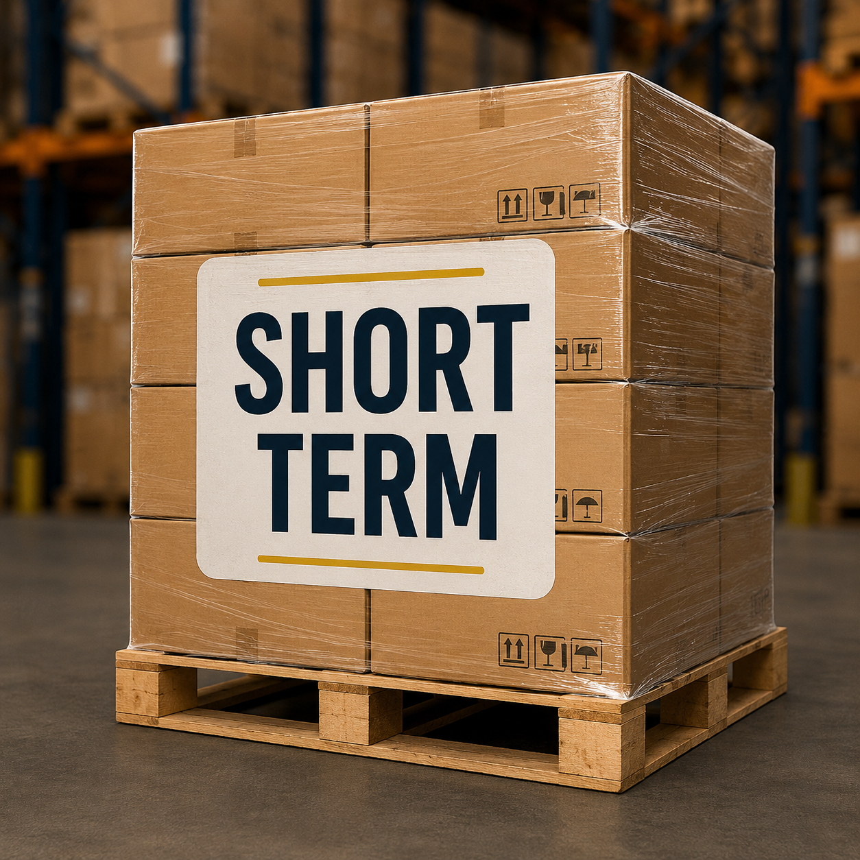 Short Term Pallet Storage