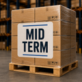 Mid Term Pallet Storage